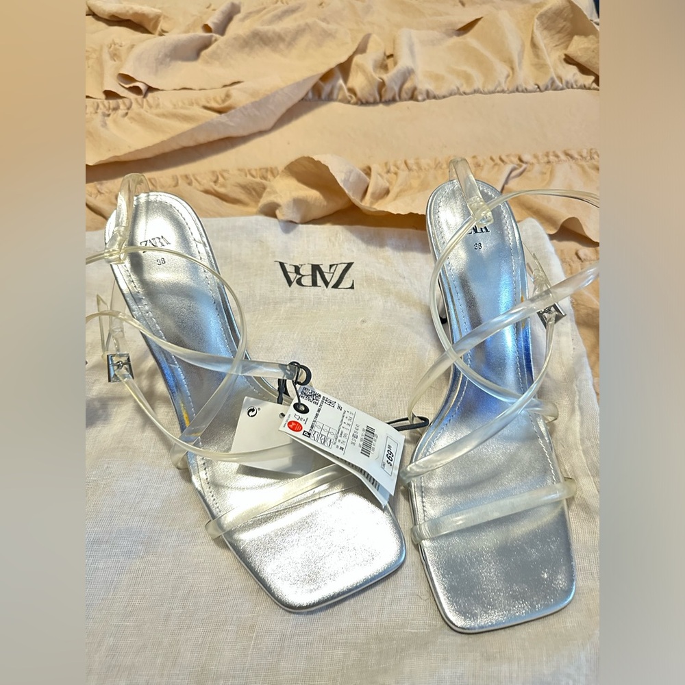 ZARA - Never Been Worn - Strappy Heels